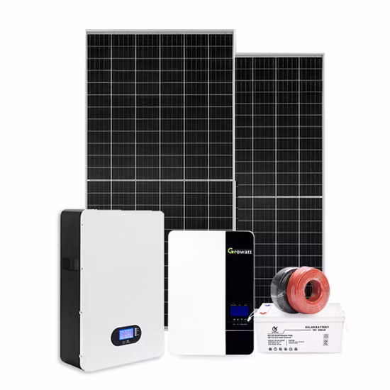 Htonetech China 200W Foldable Solar Panel Manufacturers 10kw PV Solar Power System with Vertical Axis Wind Turbine