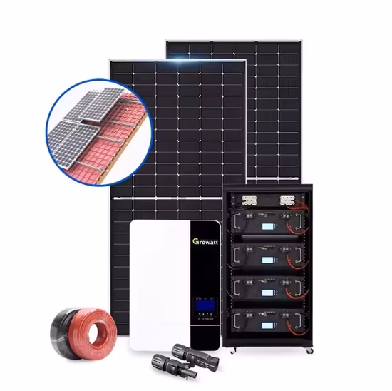 Htonetech China 200W Foldable Solar Panel Manufacturers 10kw PV Solar Power System with Vertical Axis Wind Turbine